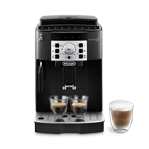 Cafeteras  Totalmente automática Negro 1.8 L 2 cups 0132213202 DE’LONGHI
