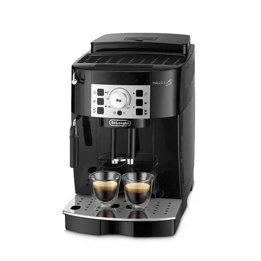 Cafeteras  Totalmente automática Negro 1.8 L 2 cups 0132213202 DE’LONGHI