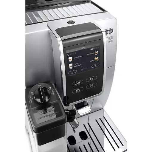 Cafeteras Totalmente automática Negro 1.8 L 2 cups ECAM 370.70.SB DE’LONGHI