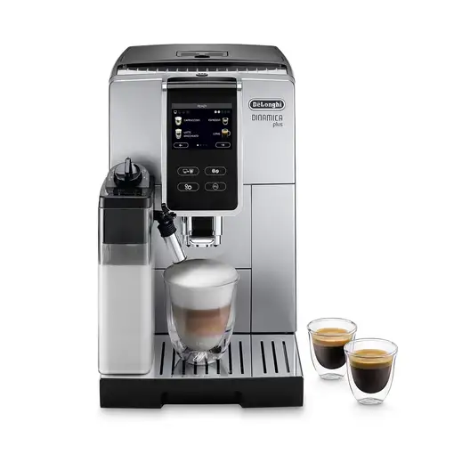 Cafeteras Totalmente automática Negro 1.8 L 2 cups ECAM 370.70.SB DE’LONGHI