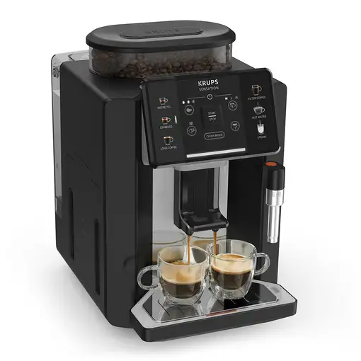 Cafeteras superautomáticas Totalmente automática Negro 1.7 L EA910A10 KRUPS