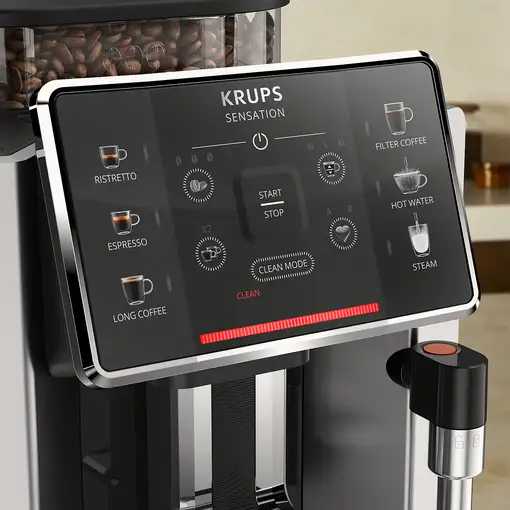 Cafeteras superautomáticas Totalmente automática Negro 1.7 L EA910A10 KRUPS