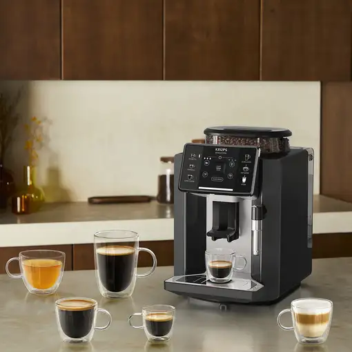 Cafeteras superautomáticas Totalmente automática Negro 1.7 L EA910A10 KRUPS