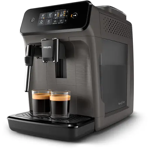 Cafeteras superautomáticas Totalmente automática Gris 1.8 L EP1224/00 PHILIPS