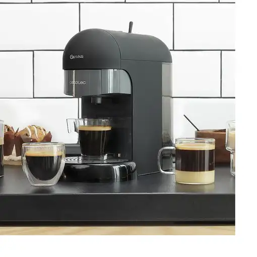 Cafeteras superautomáticas Totalmente automática Negro 0.6 L 1 cups 01596 CECOTEC