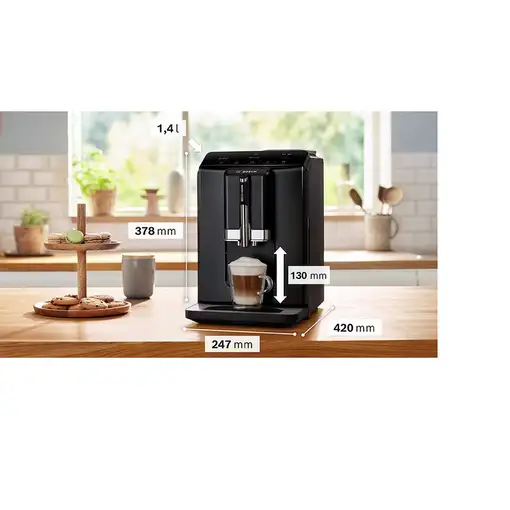 Cafeteras superautomáticas Totalmente automática Negro 1.4 L TIE20119 BOSCH