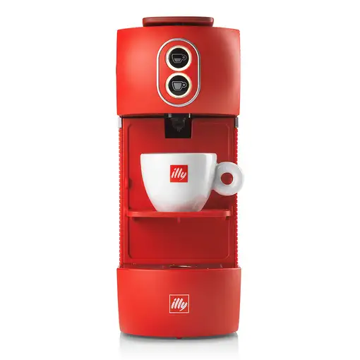 Cafeteras superautomáticas Totalmente automática Rojo 1 L 1 cups 60527 ILLY