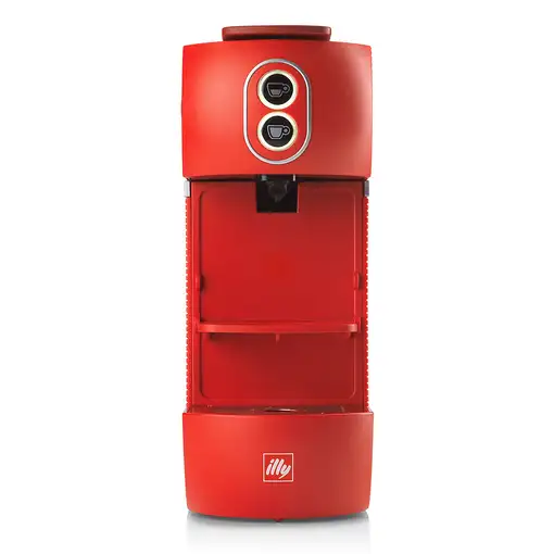 Cafeteras superautomáticas Totalmente automática Rojo 1 L 1 cups 60527 ILLY