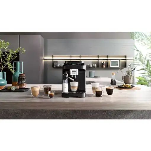 Cafeteras Totalmente automática Negro 1.8 L ECAM310.60.B DE’LONGH