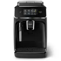 Cafetera superautomática negra, 1,8L, 15 bares, molinillo, EP2225/10 PHILIPS