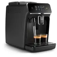Cafetera superautomática negra, 1,8L, 15 bares, molinillo, EP2225/10 PHILIPS