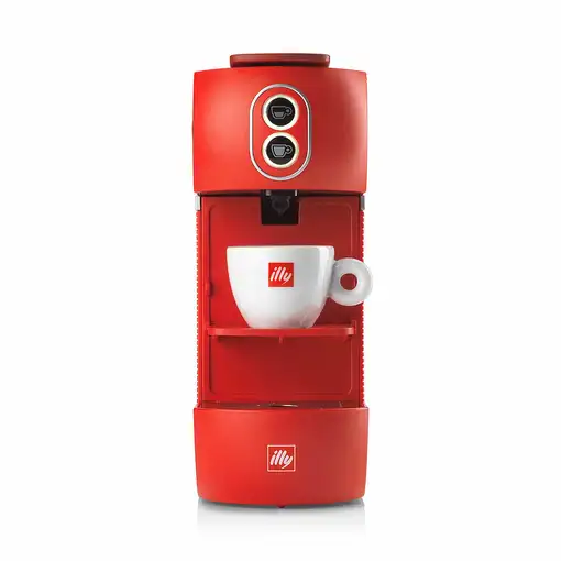 Cafeteras superautomáticas Totalmente automática Rojo 1 L 1 cups 23522 ILLY