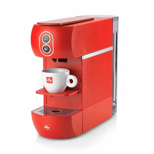 Cafeteras superautomáticas Totalmente automática Rojo 1 L 1 cups 23522 ILLY