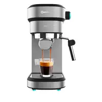 Cafeteras superautomáticas Totalmente automática Gris 1.2 L 2 cups 01624 CECOTEC