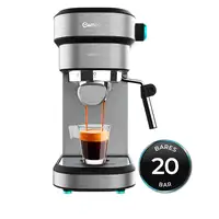 Cafeteras superautomáticas Totalmente automática Gris 1.2 L 2 cups 01624 CECOTEC