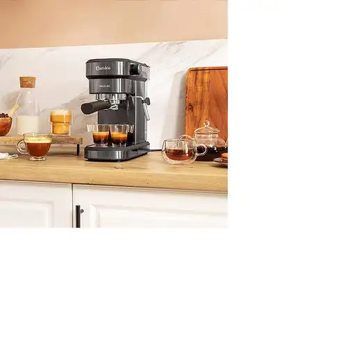 Cafeteras superautomáticas Totalmente automática Gris 1.2 L 2 cups 01624 CECOTEC