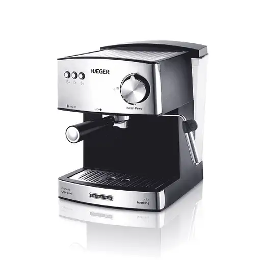 Cafeteras superautomáticas Totalmente automática Negro 1.6 L CM-85B.009A HAEGER Cafeteras superautomáticas Totalmente automática Negro 1.6 L CM-85B.009A HAEGER