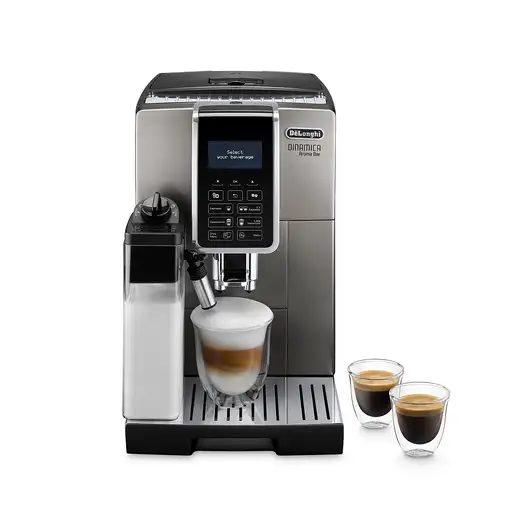 Cafeteras  Totalmente automática Gris 1.8 L 2 cups 0132215350 DE’LONGHI