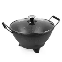 Wok eléctrico 1400W 7L Negro PRINCESS Wok eléctrico 1400W 7L Negro PRINCESS