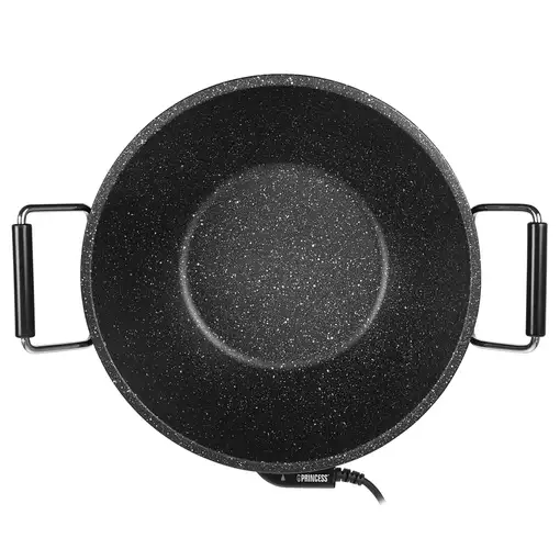 Wok eléctrico 1400W 7L Negro PRINCESS