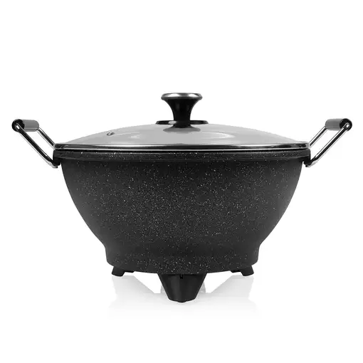 Wok eléctrico 1400W 7L Negro PRINCESS