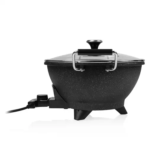 Wok eléctrico 1400W 7L Negro PRINCESS