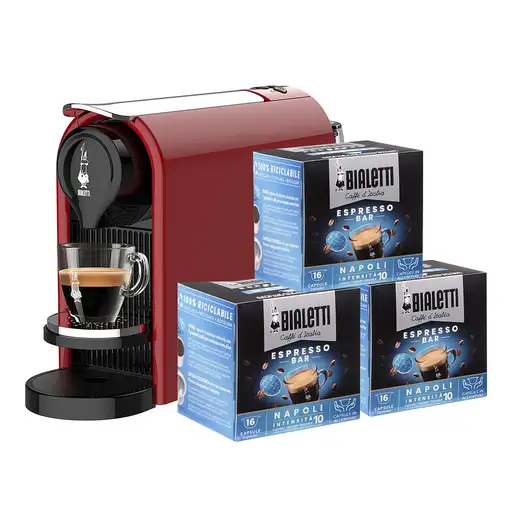 Cafeteras cápsulas Semi-automática Negro 0.5 L 1 cups 098150542 BIALETTI Cafeteras cápsulas Semi-automática Negro 0.5 L 1 cups 098150542 BIALETTI