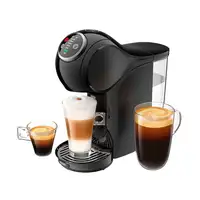 Cafeteras cápsulas Semi-automática Negro 0.8 L 1 cups EDG 315.B DE’LONGHI