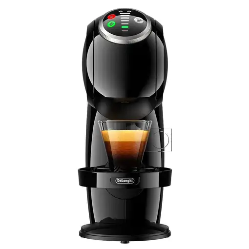 Cafeteras cápsulas Semi-automática Negro 0.8 L 1 cups EDG 315.B DE’LONGHI