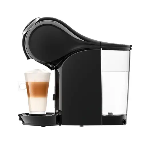 Cafeteras cápsulas Semi-automática Negro 0.8 L 1 cups EDG 315.B DE’LONGHI