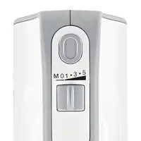 Bosch MFQ4080 batidora Batidora de mano 500 W Plata, Blanco