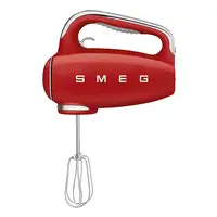 Smeg HMF01RDEU batidora Batidora de mano 250 W Rojo