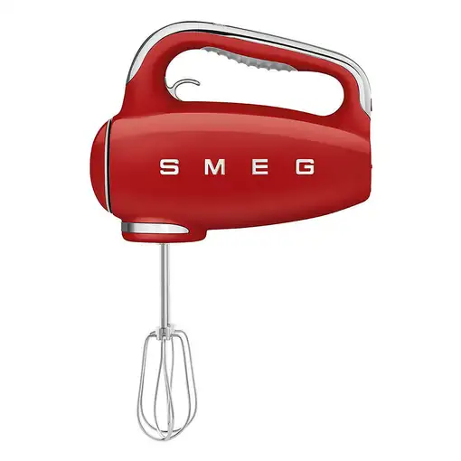 Smeg HMF01RDEU batidora Batidora de mano 250 W Rojo