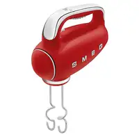 Smeg HMF01RDEU batidora Batidora de mano 250 W Rojo