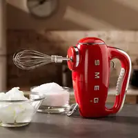 Smeg HMF01RDEU batidora Batidora de mano 250 W Rojo