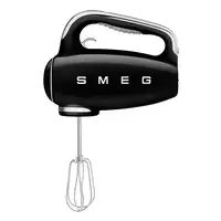 Smeg HMF01BLEU batidora Batidora de mano 250 W Negro
