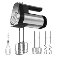 Cecotec PowerTwist 500 Batidora de mano 500 W Negro, Acero inoxidable