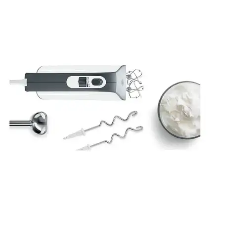 Bosch MFQ49700 batidora Batidora de mano 850 W Negro, Blanco