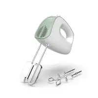 Imetec Crea&Crema Batidora de mano 500 W Verde, Blanco