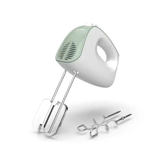 Imetec Crea&Crema Batidora de mano 500 W Verde, Blanco
