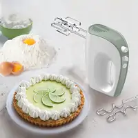 Imetec Crea&Crema Batidora de mano 500 W Verde, Blanco