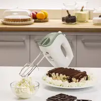 Imetec Crea&Crema Batidora de mano 500 W Verde, Blanco