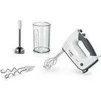 Bosch MFQ37470 batidora Batidora de mano 750 W Negro, Blanco