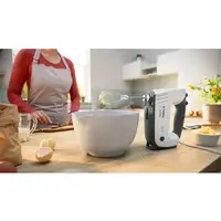 Bosch MFQ37470 batidora Batidora de mano 750 W Negro, Blanco
