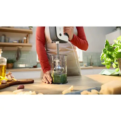 Bosch MFQ37470 batidora Batidora de mano 750 W Negro, Blanco