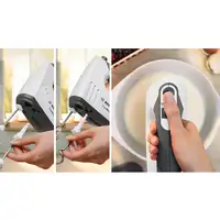 Bosch MFQ37470 batidora Batidora de mano 750 W Negro, Blanco