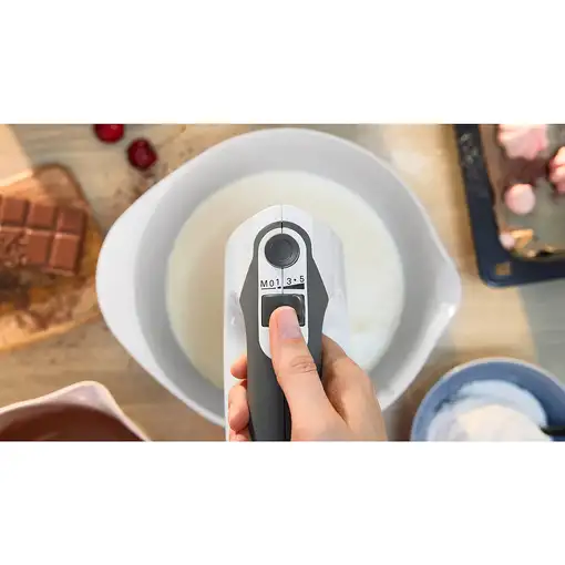 Bosch MFQ37470 batidora Batidora de mano 750 W Negro, Blanco