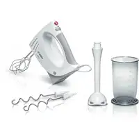 Bosch MFQ3540 batidora Batidora de mano 450 W Gris, Blanco