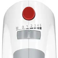 Bosch MFQ3540 batidora Batidora de mano 450 W Gris, Blanco
