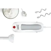 Bosch MFQ3540 batidora Batidora de mano 450 W Gris, Blanco